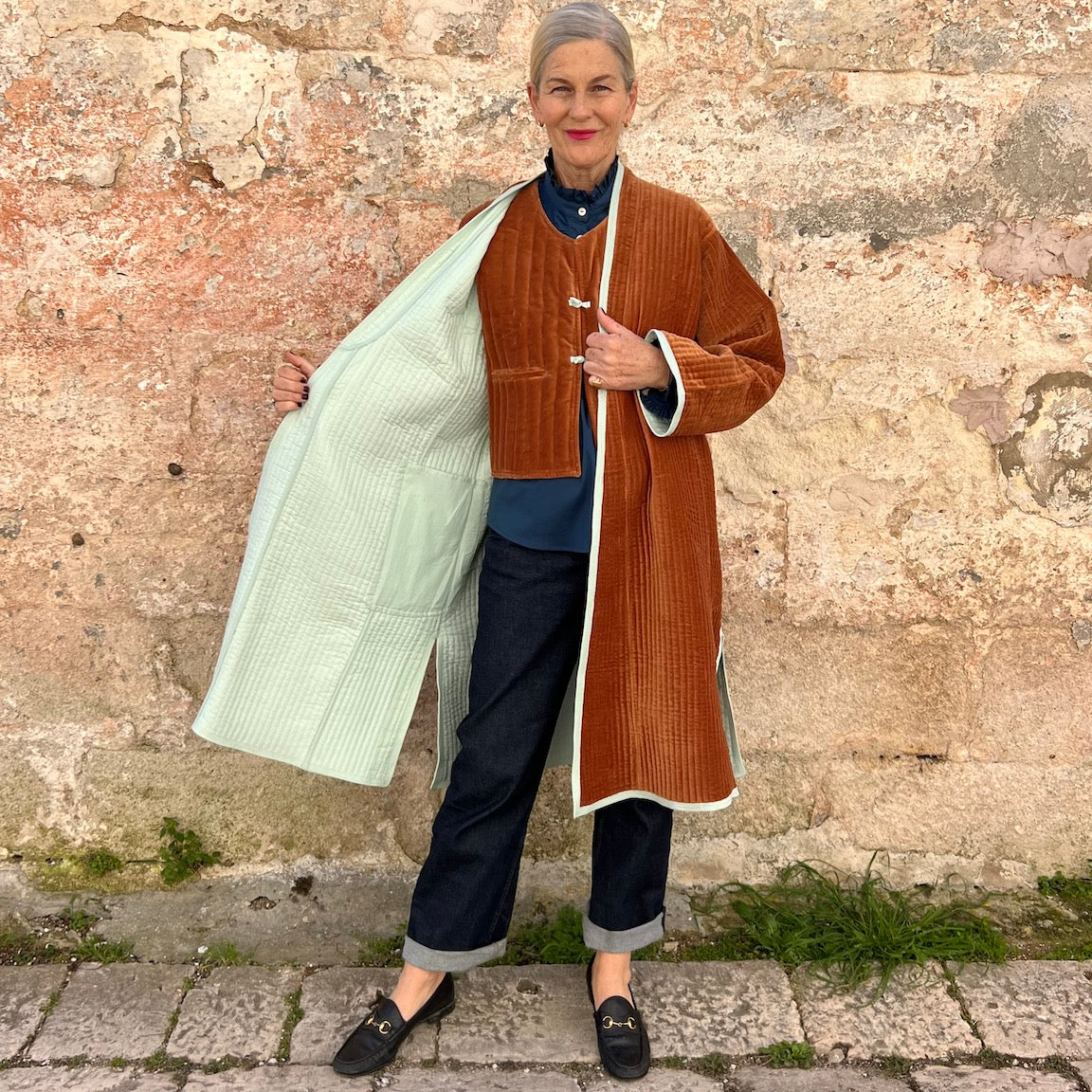 The Atamsukh Coat
