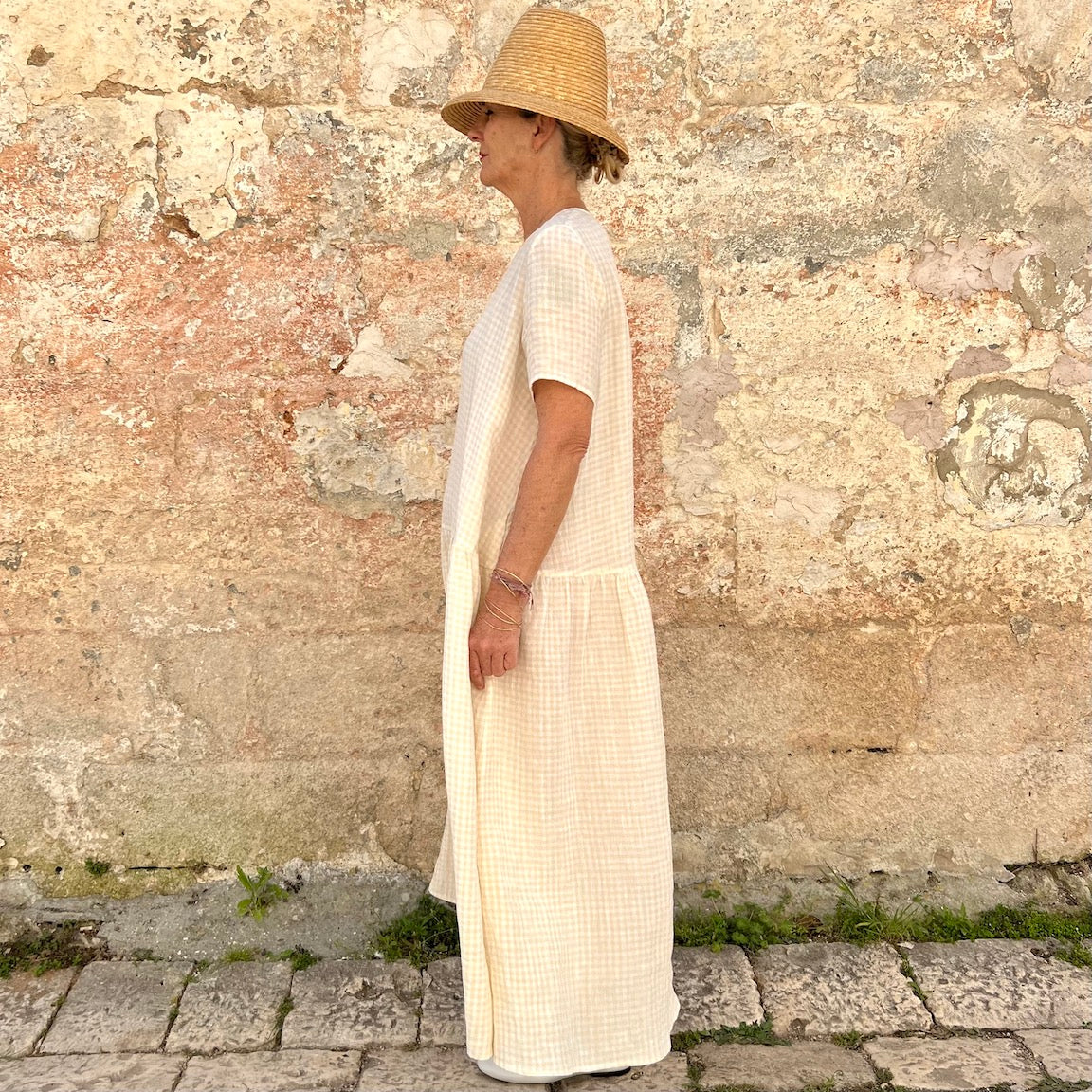 ApuntoB Linen Dress 1649