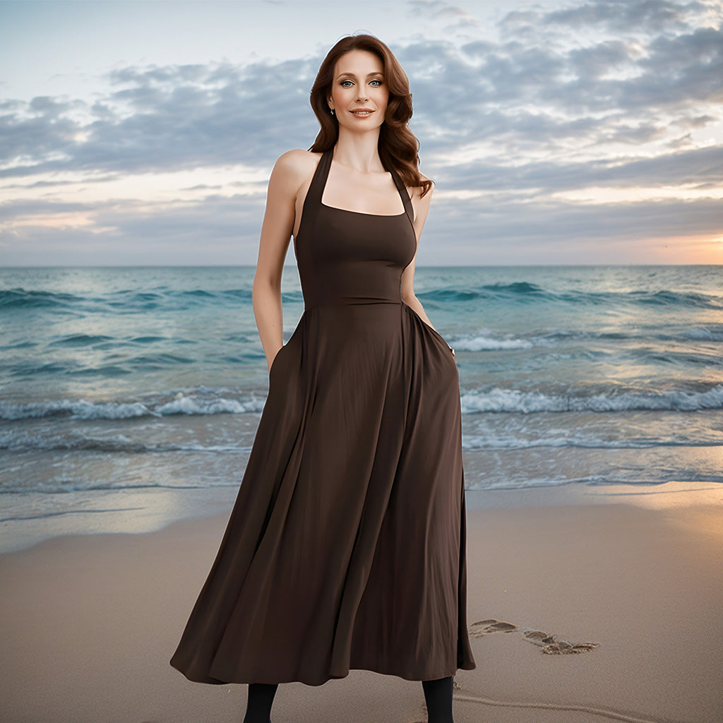 Elegant and Fashionable Slimming Dress