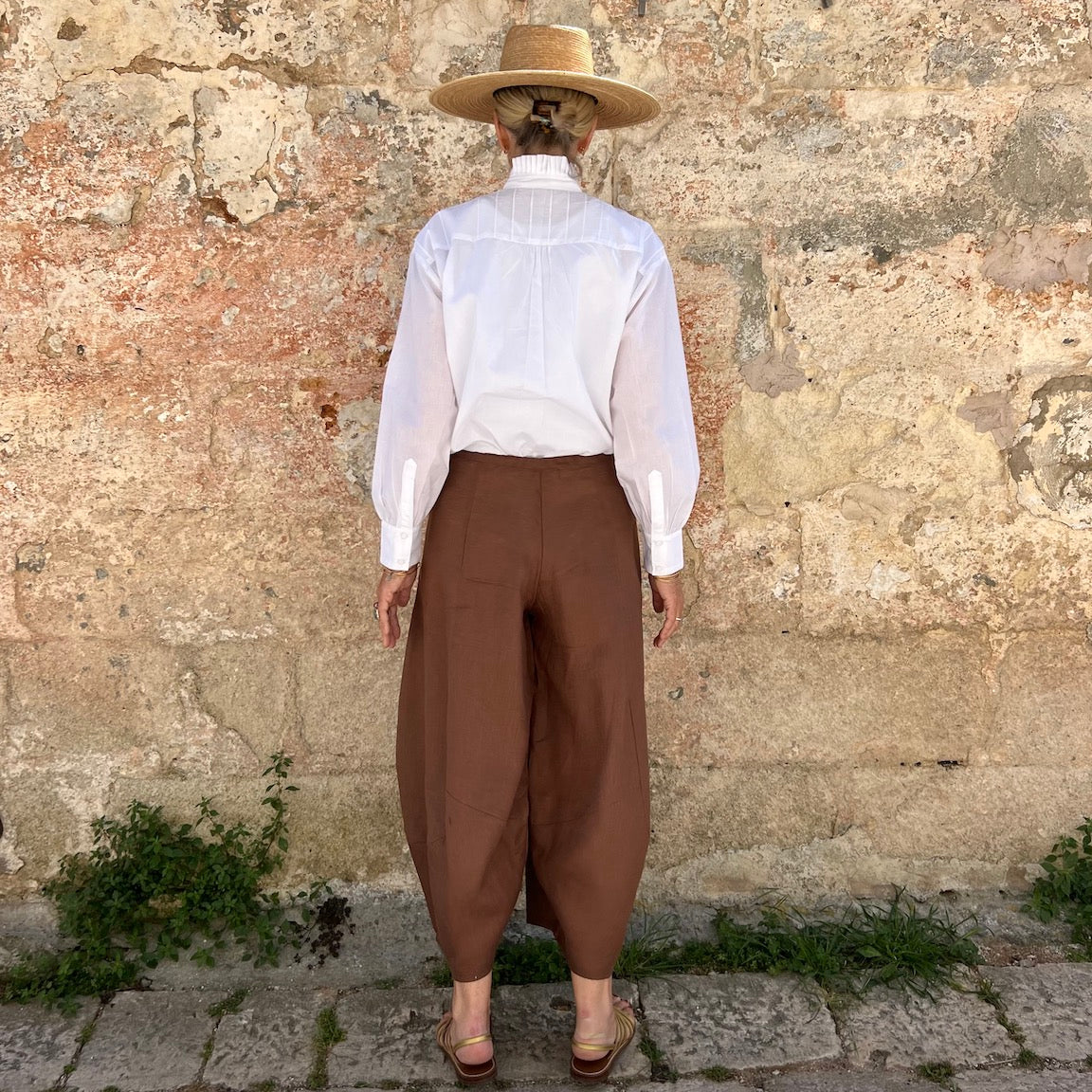 Tokyo Pants Linen