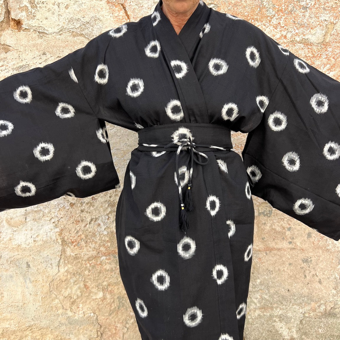 The Ikat Kimono N. 07