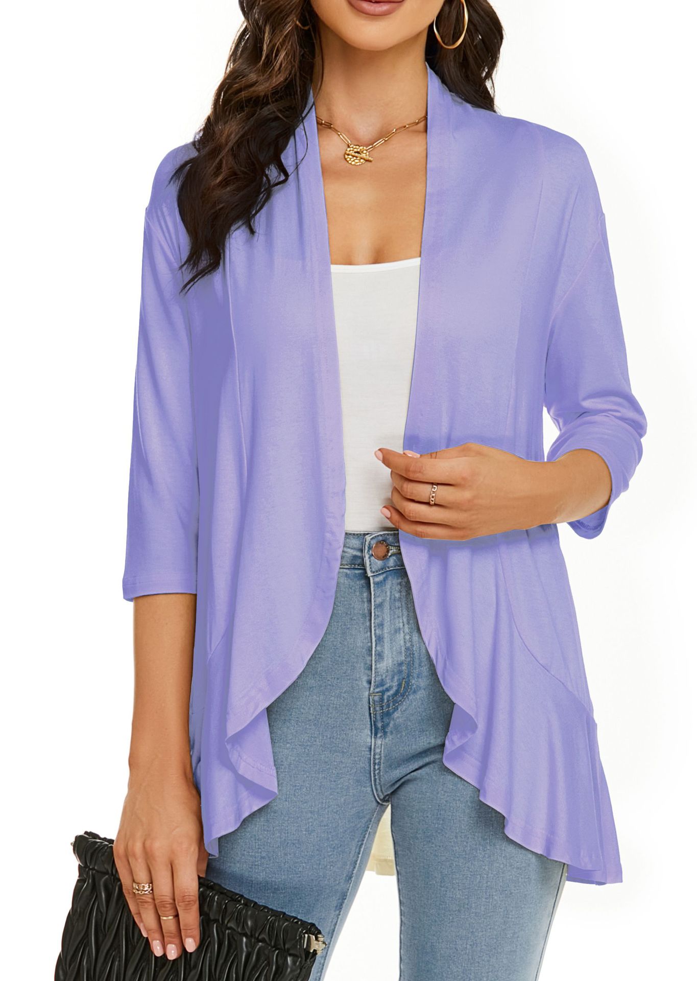 ❤️This Week's Special Price $16.99🌺-Women's Casual Lightweight Open Front Cardigans