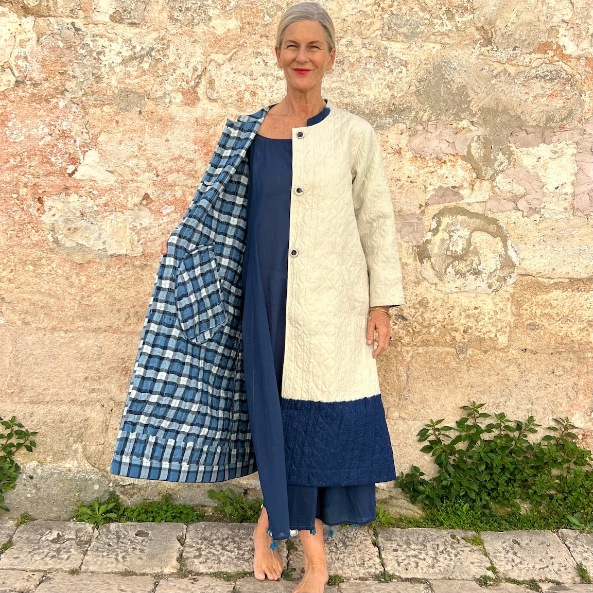 Injiri Coat Amber