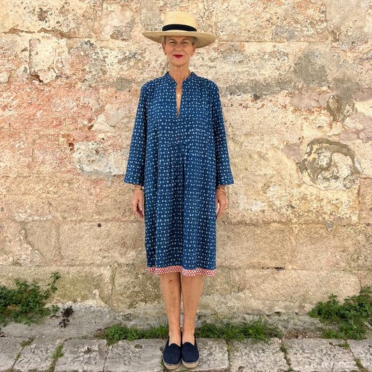 Zig Shirt Dress