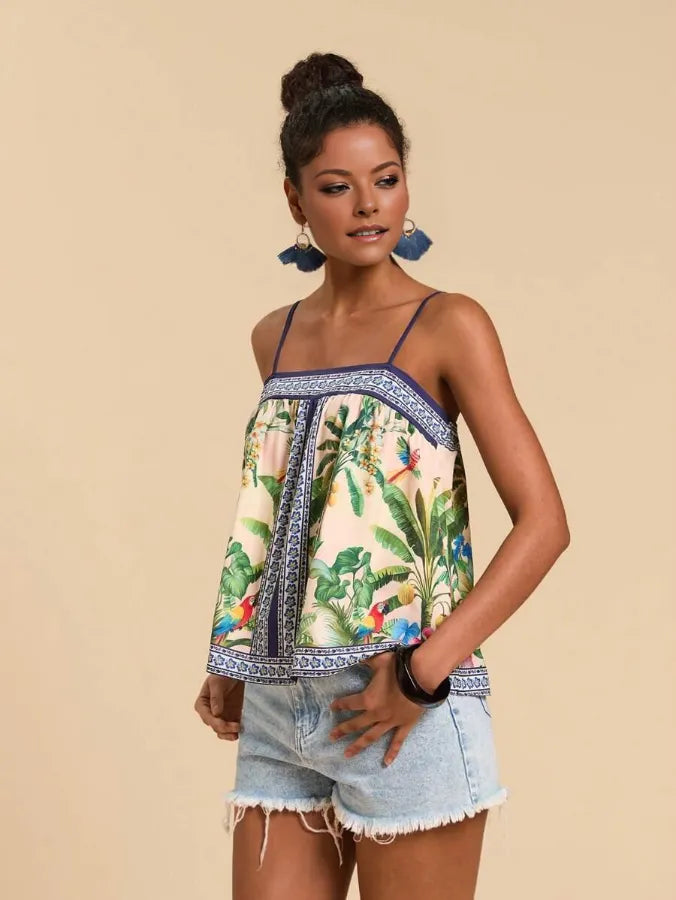 Printed Camisole