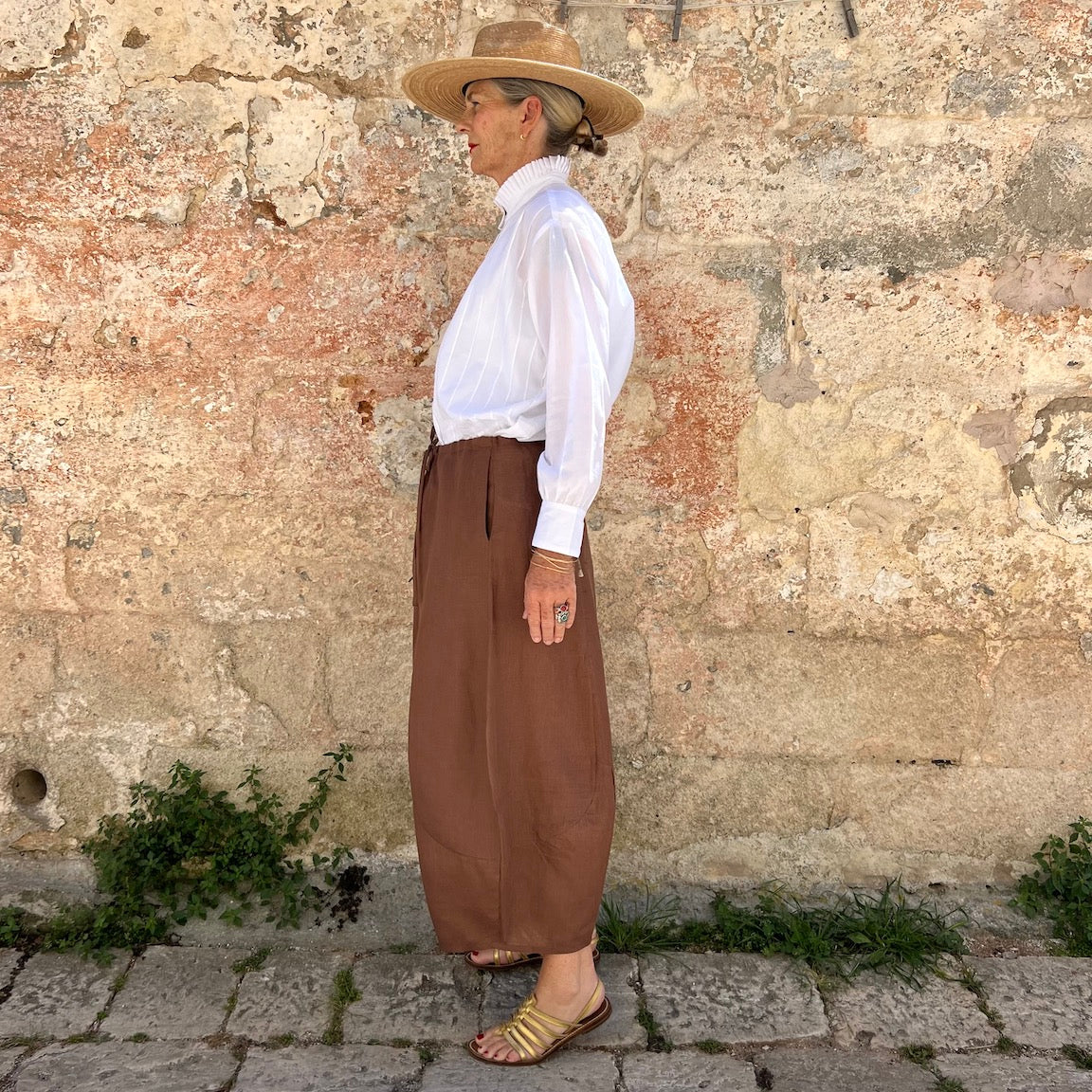 Tokyo Pants Linen