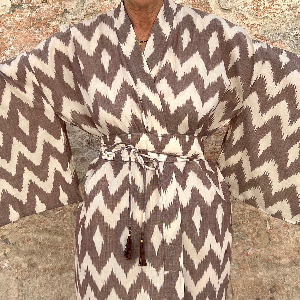 The Ikat Kimono N. 07