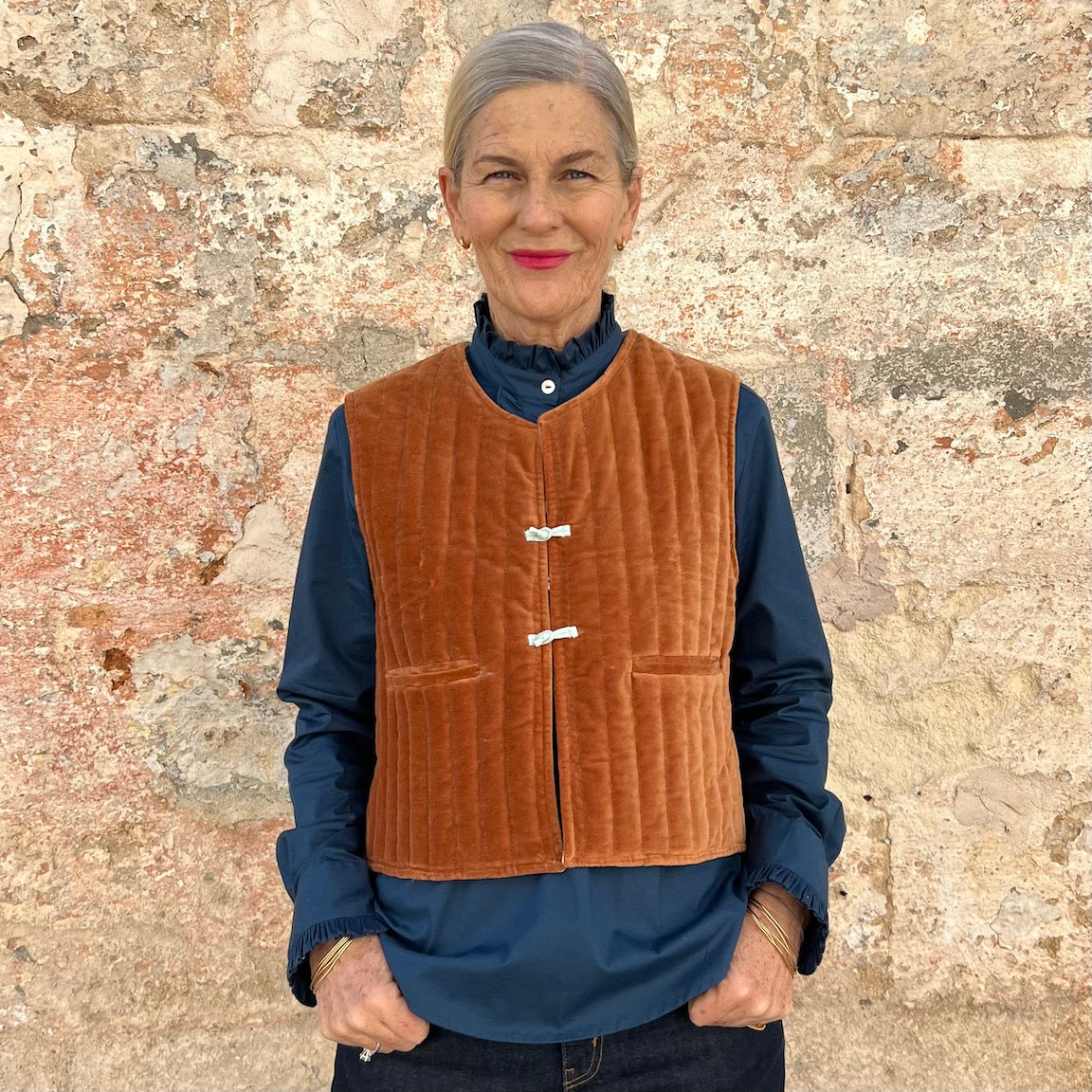 Velvet Vest