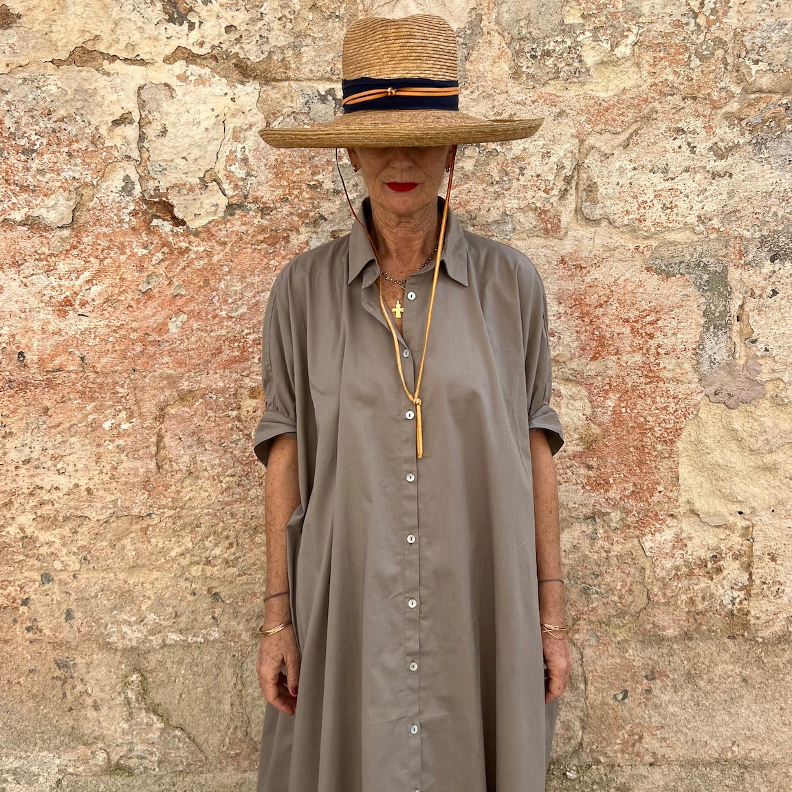 St Tropez Shirt Dress