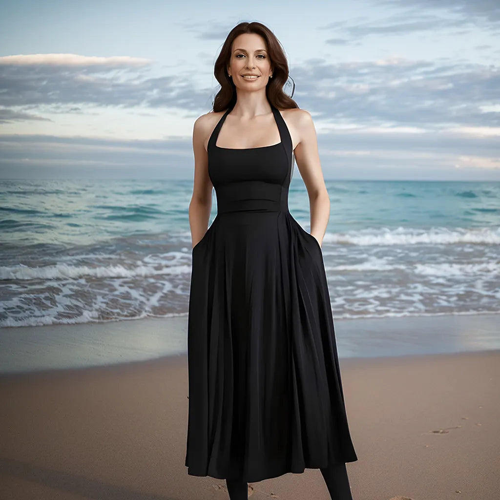 Elegant and Fashionable Slimming Dress