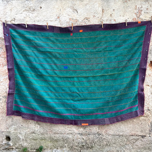 Antique Indian Ralli N. 8