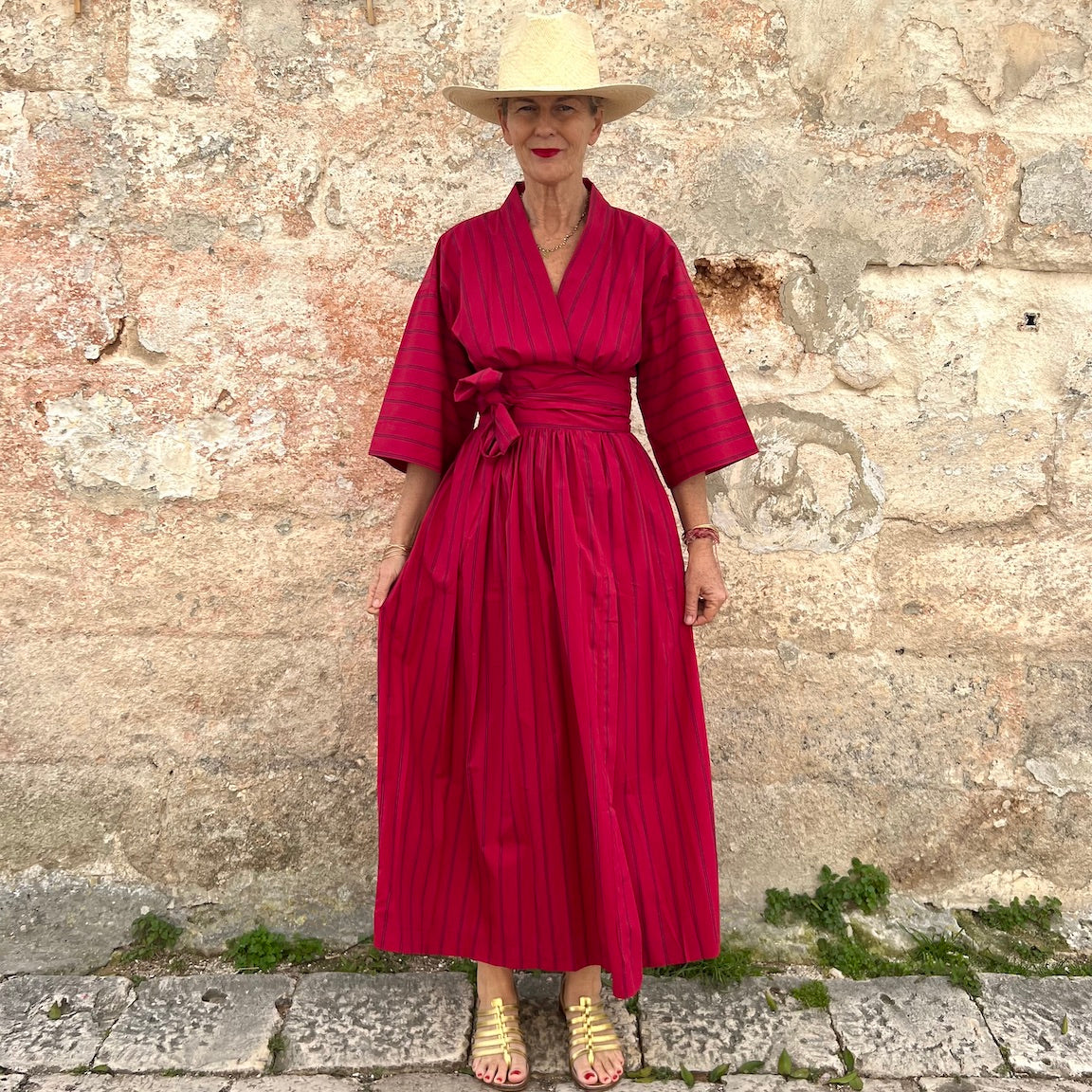 The Kimono Wrap Dress