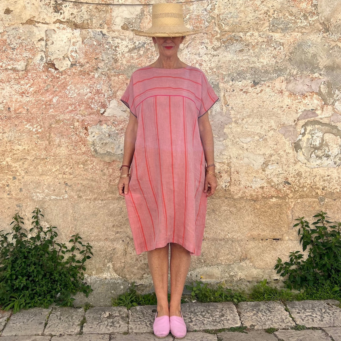 Eka Thyme Linen Dress