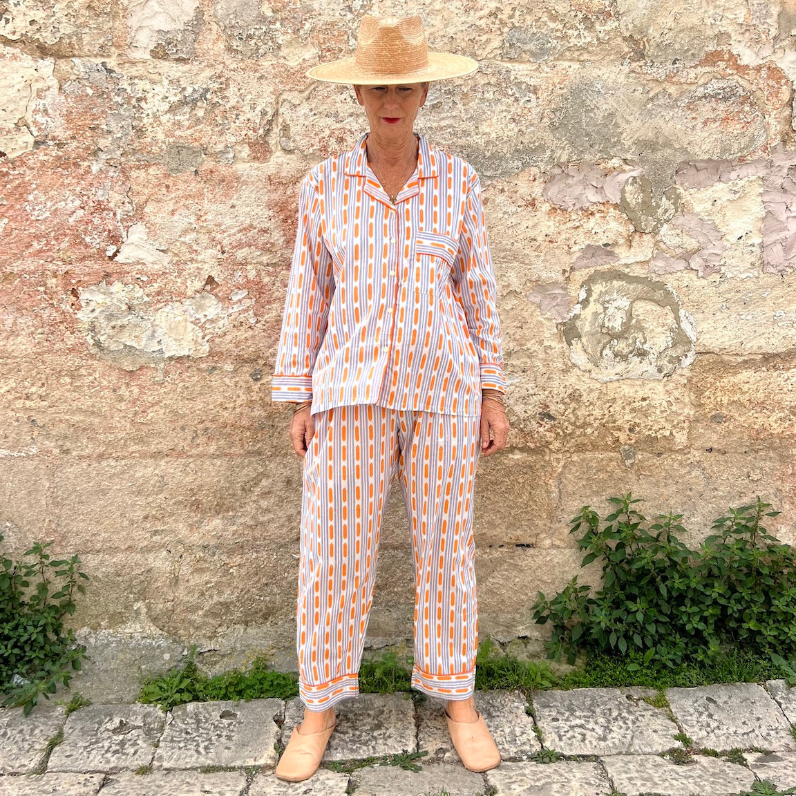 COTTON PAJAMA SET – PJs