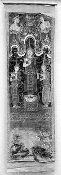 Buddha with Two Attendants by  - Classic Art canvas print