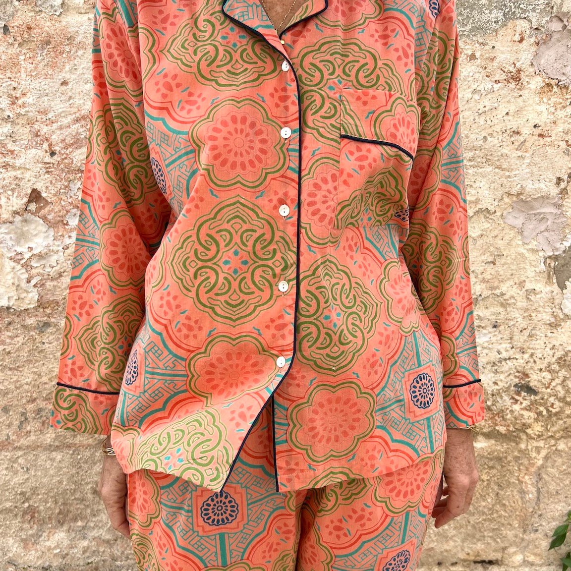 COTTON PAJAMA SET – PJs