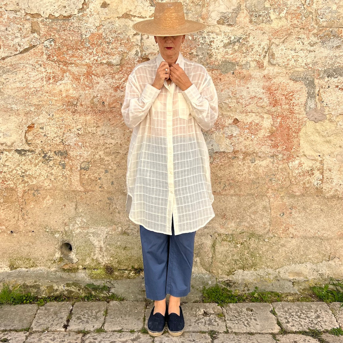 The Classic oversized shirt