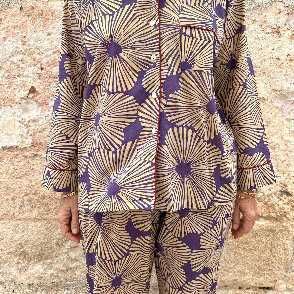 COTTON PAJAMA SET – PJs