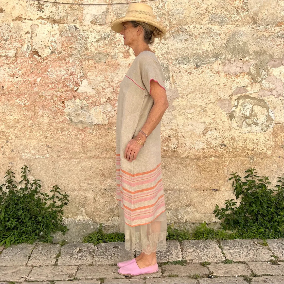 Eka Thyme Linen Dress