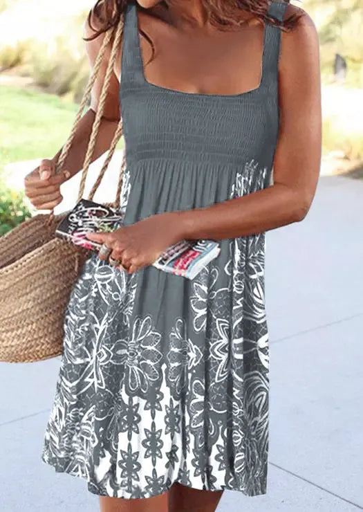Casual And Atylish Atrapless Midi Dress