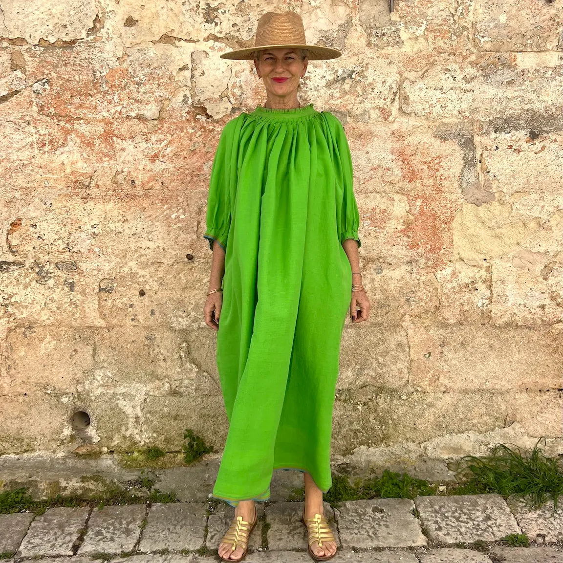 Runaway Bicycle for Floaty Dress