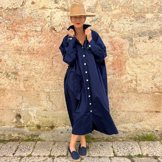 Georgia Oversize Shirt Dress