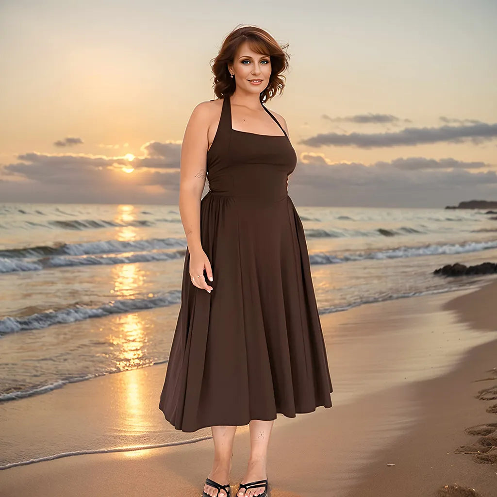 Elegant and Fashionable Slimming Dress