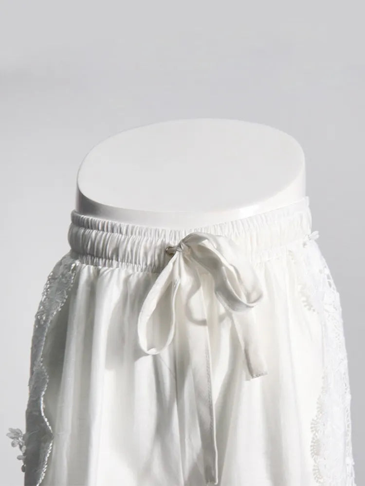 Fashionable and Elegant Lace Stitching Casual Suit,Brand 1:1 replication