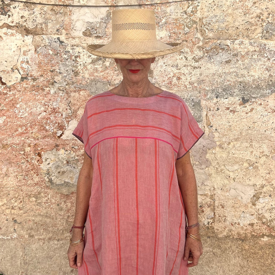 Eka Thyme Linen Dress
