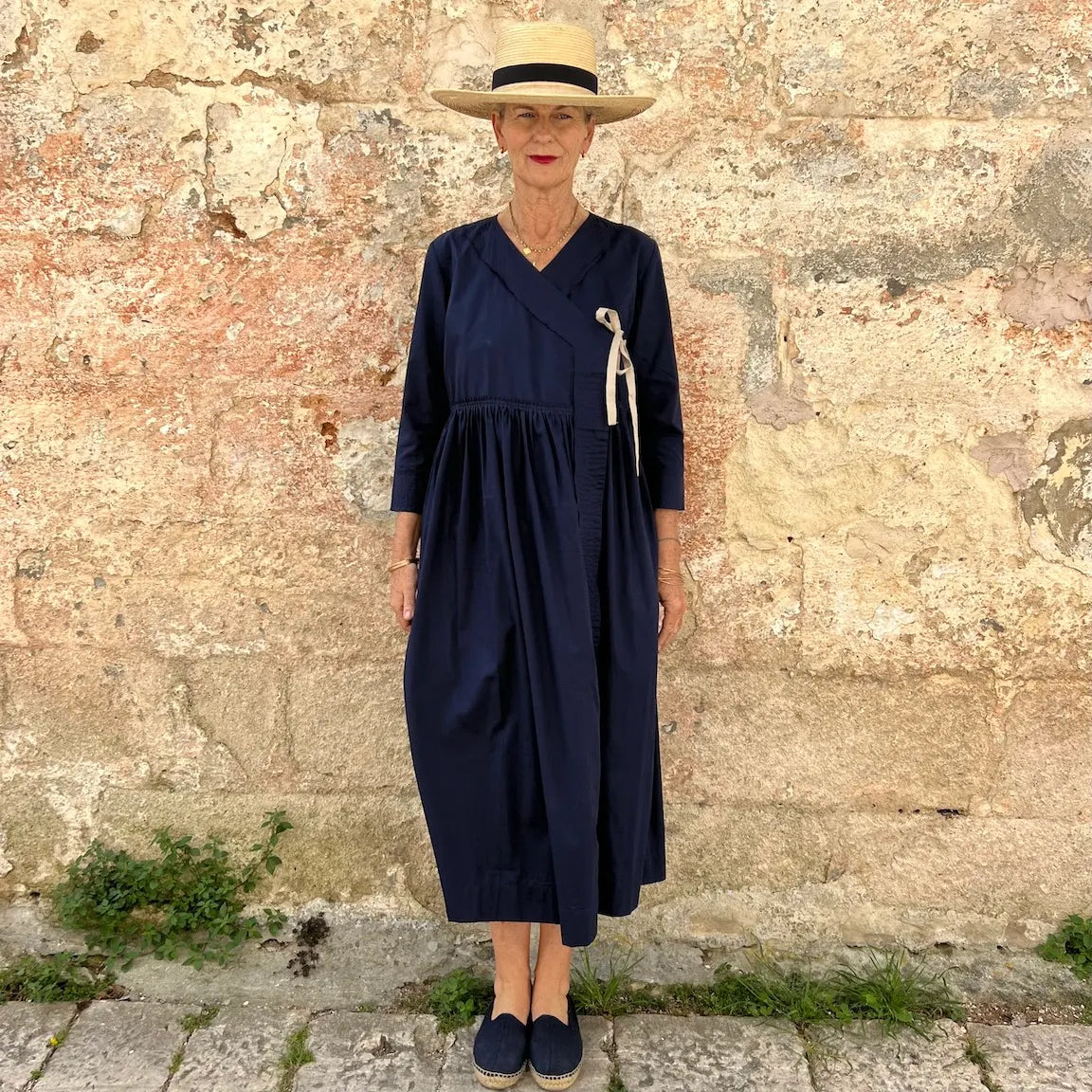 The Blue Ribbon Dress
