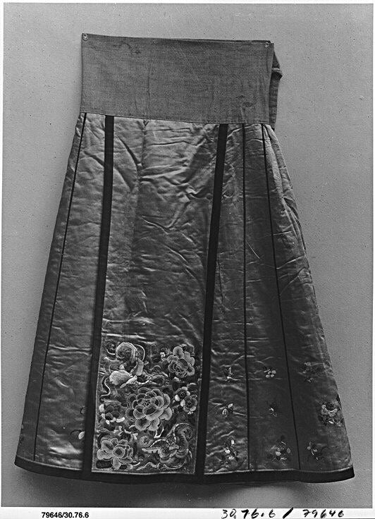 Skirt by  - Classic Art canvas print