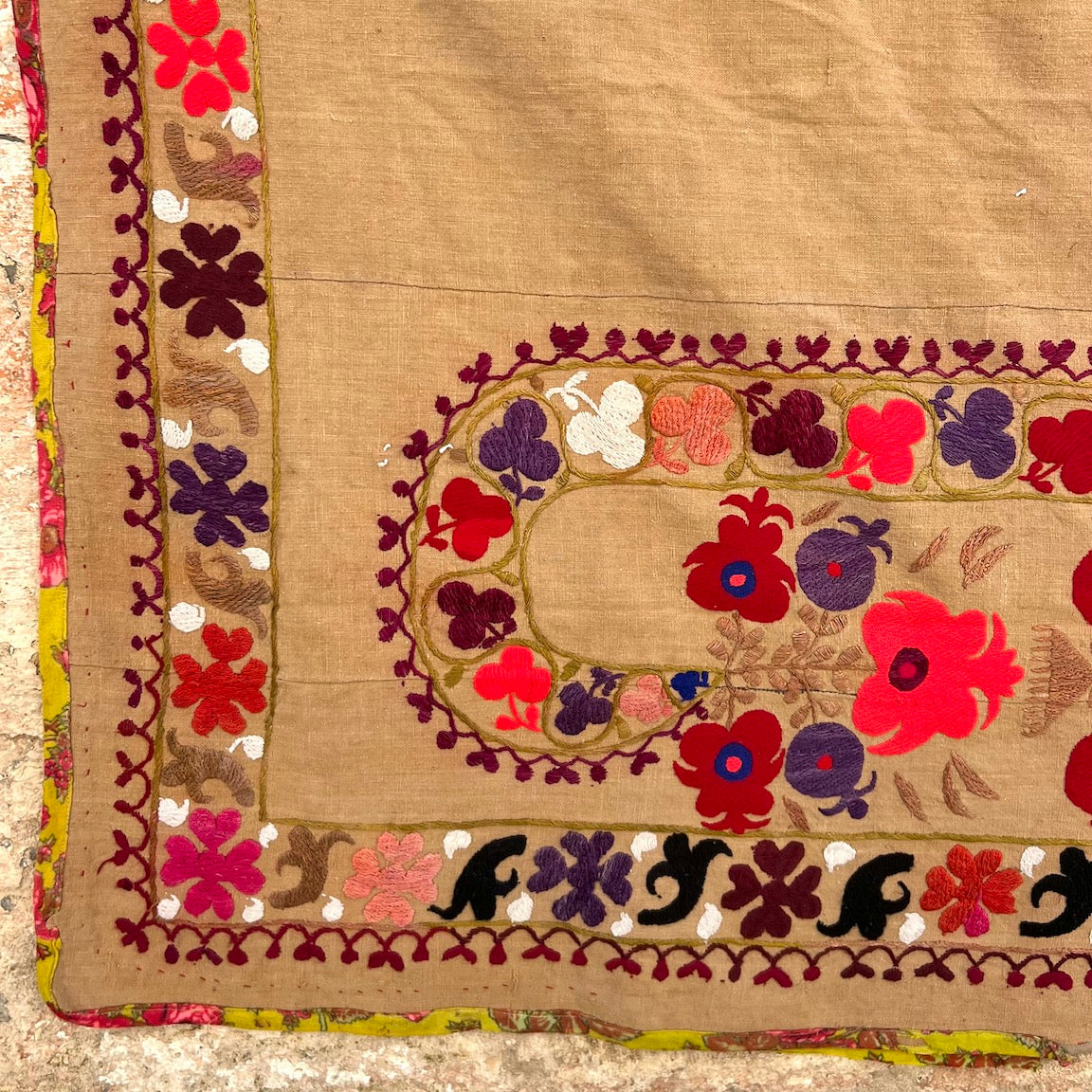 Antique Uzbekistan Textile