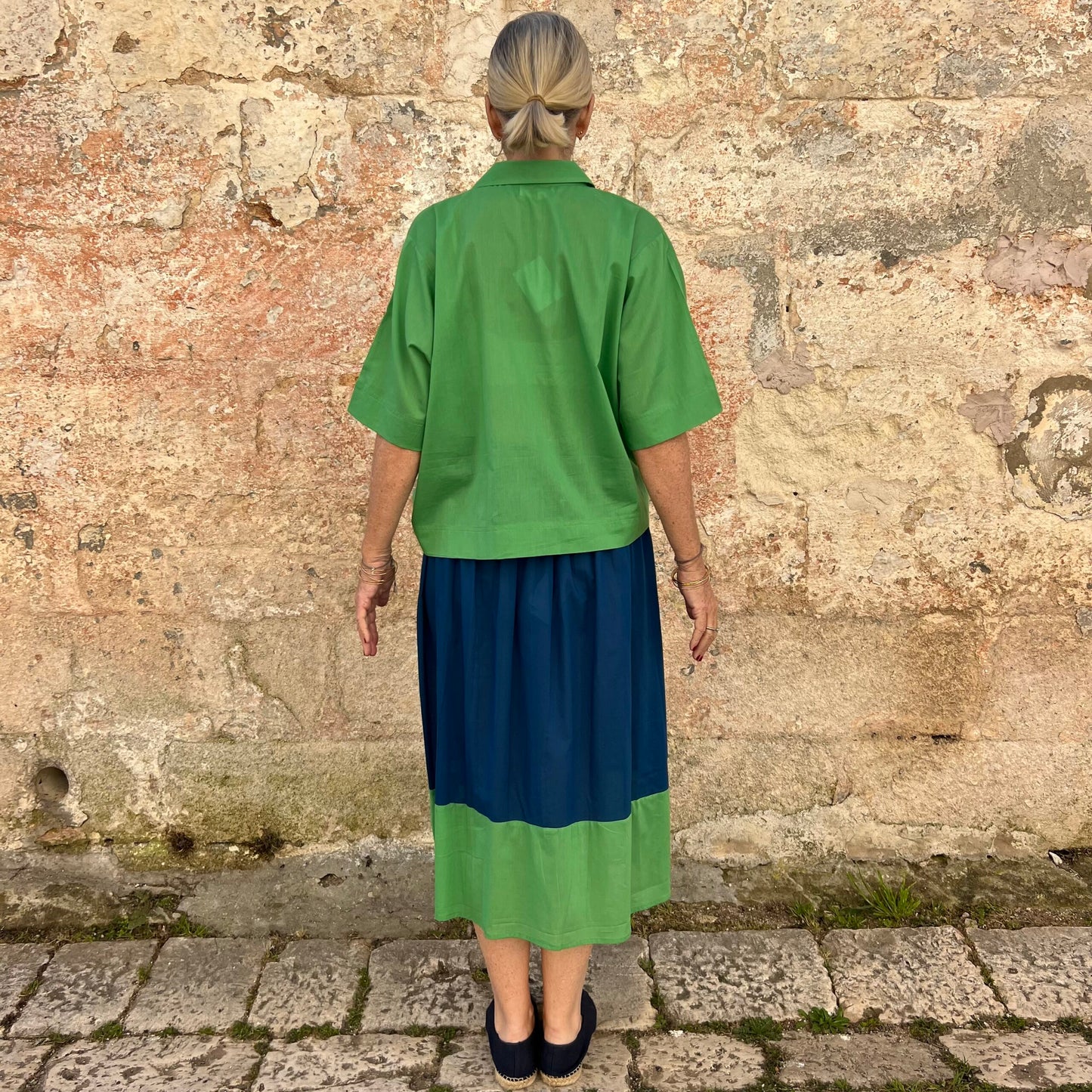 Two Tone Skirt