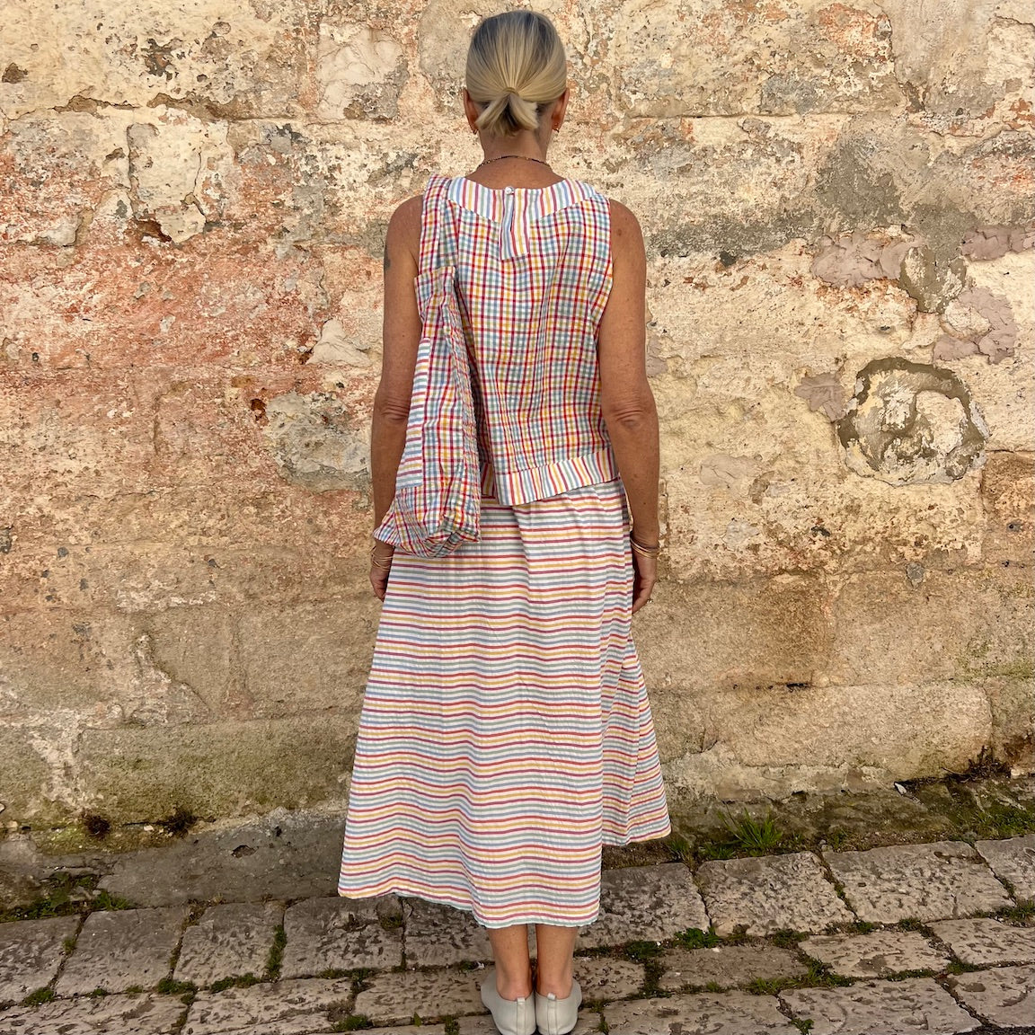 Cotton Skirt 19