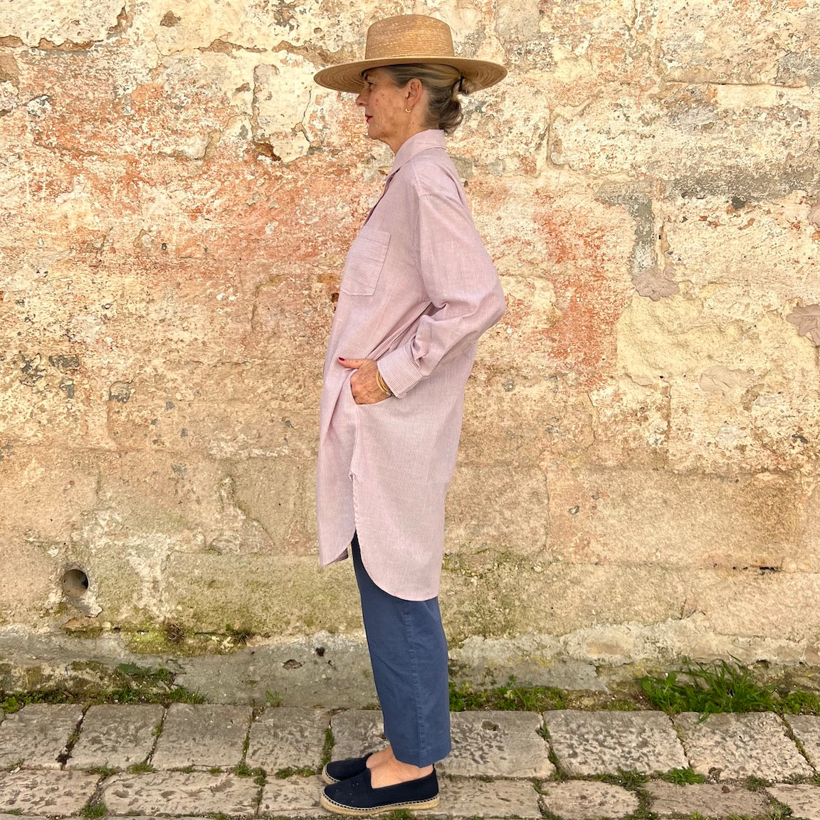 The Classic oversized shirt