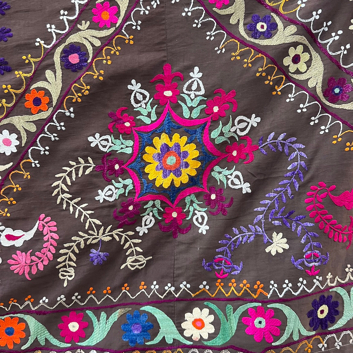 Embroidered Wedding Suzani