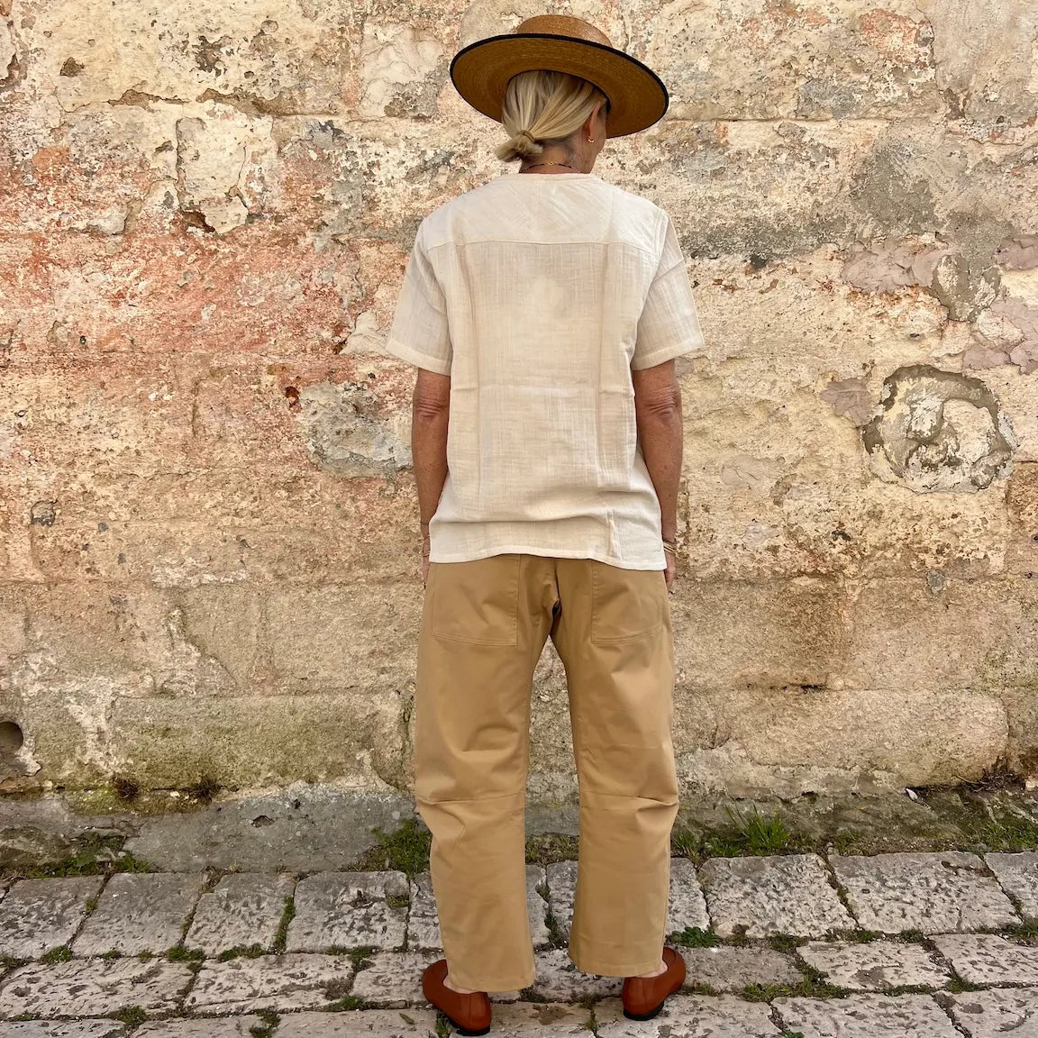 Barrel Pants