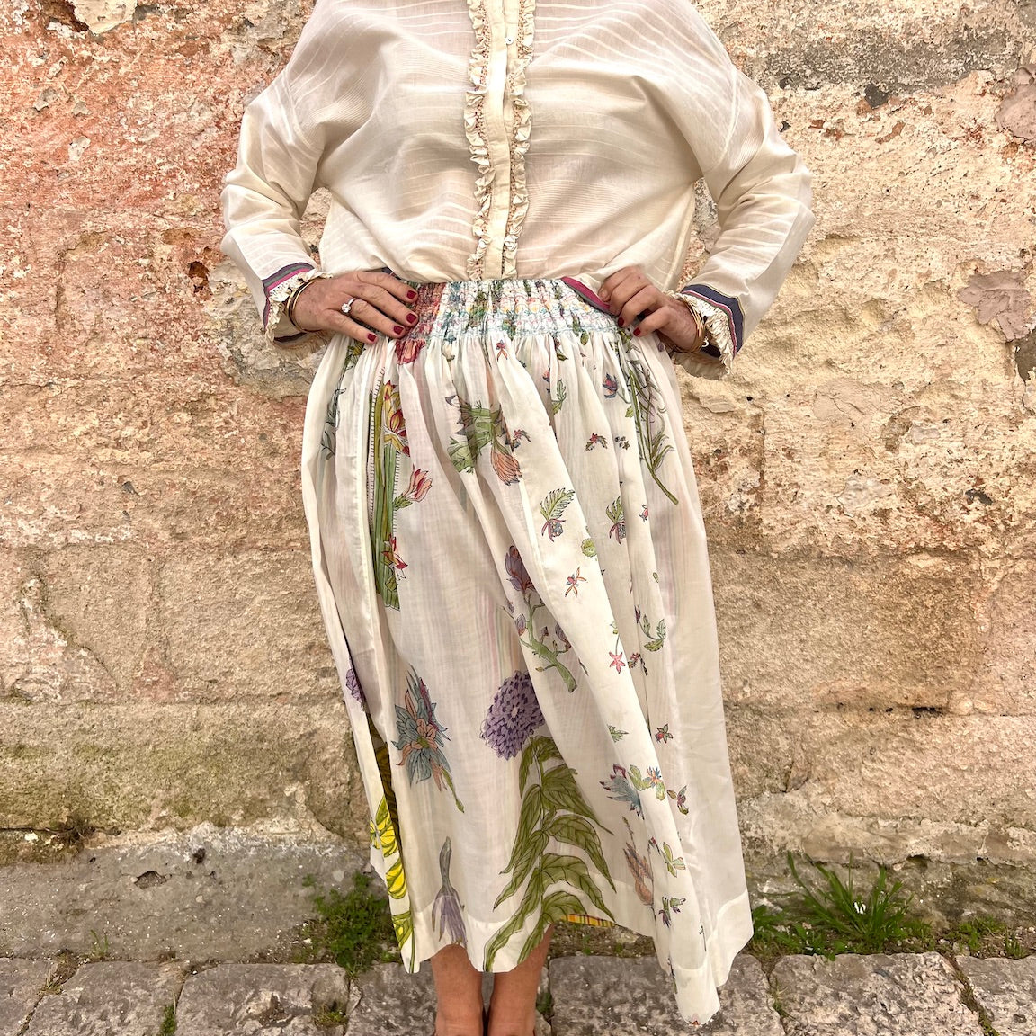 Injiri Herbarium Skirt  133