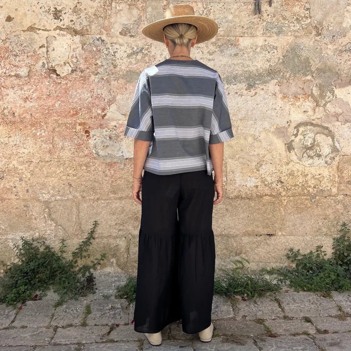 Tiered Pants