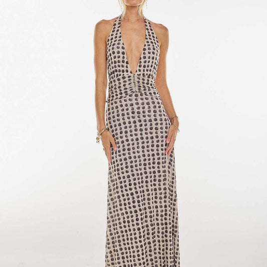 Veda Eclipse Halter Maxi