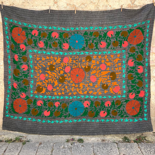 Multicolor Suzani N. 107