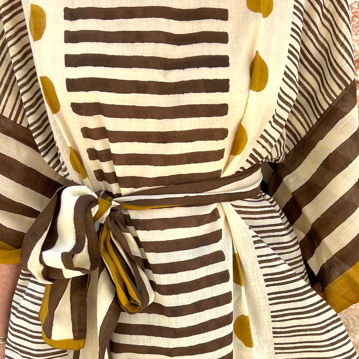 Belted Kaftan N.5