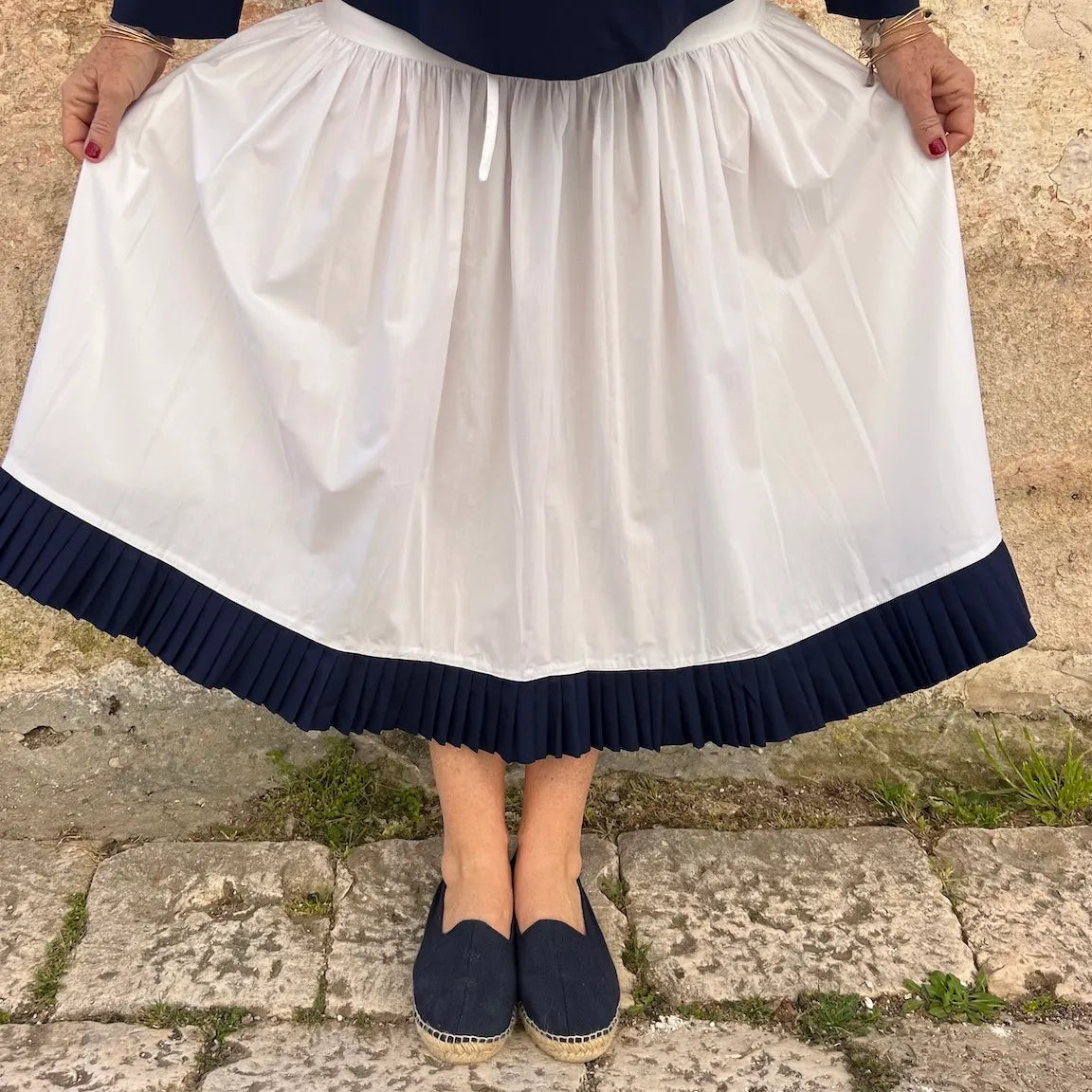 Cotton Skirt 82