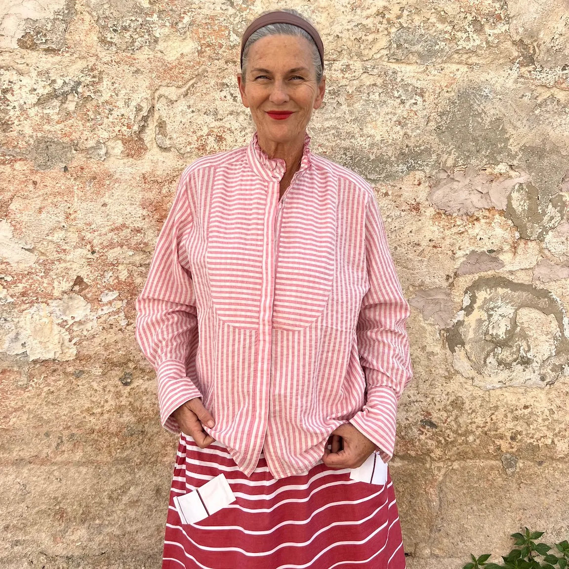The Frill Blouse