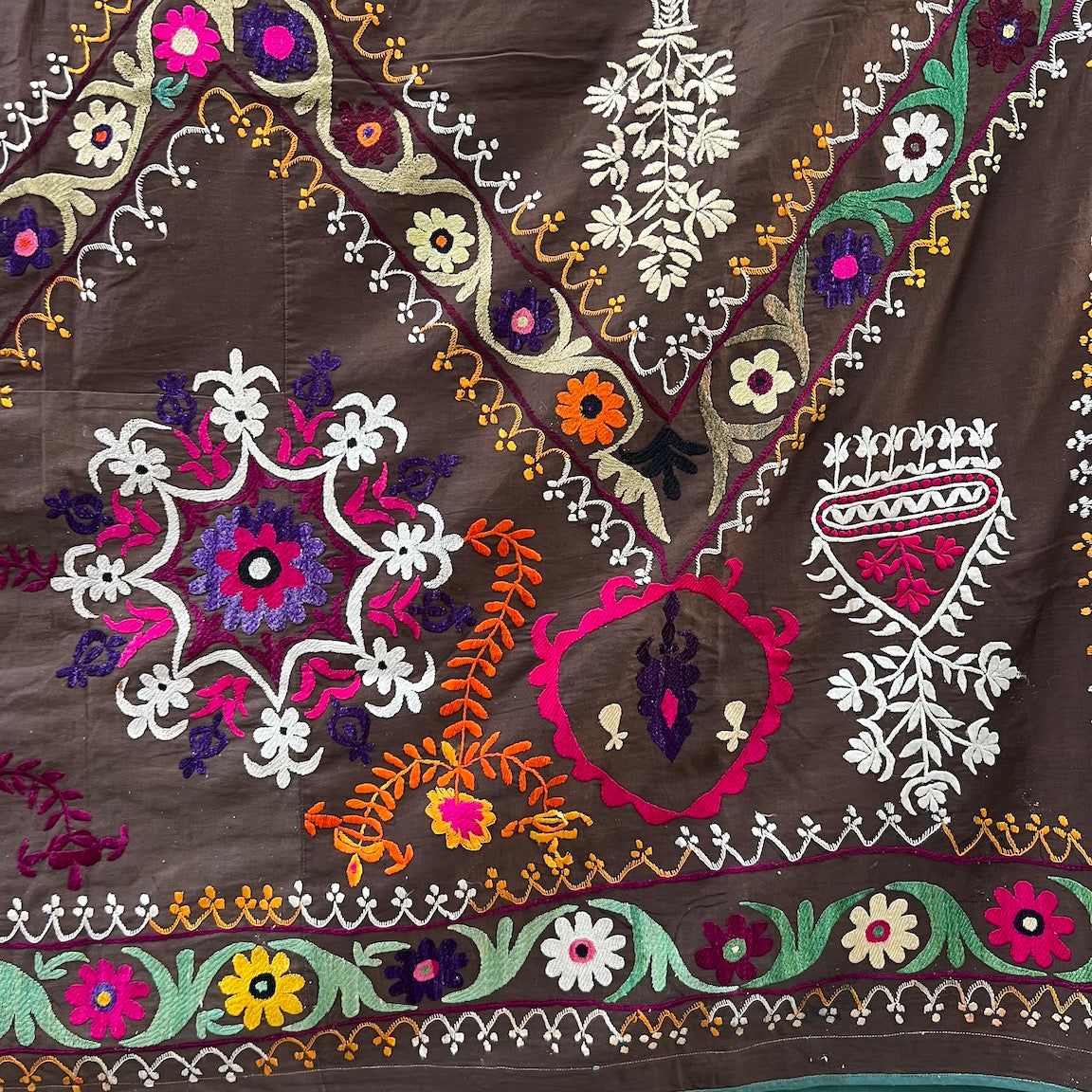 Embroidered Wedding Suzani
