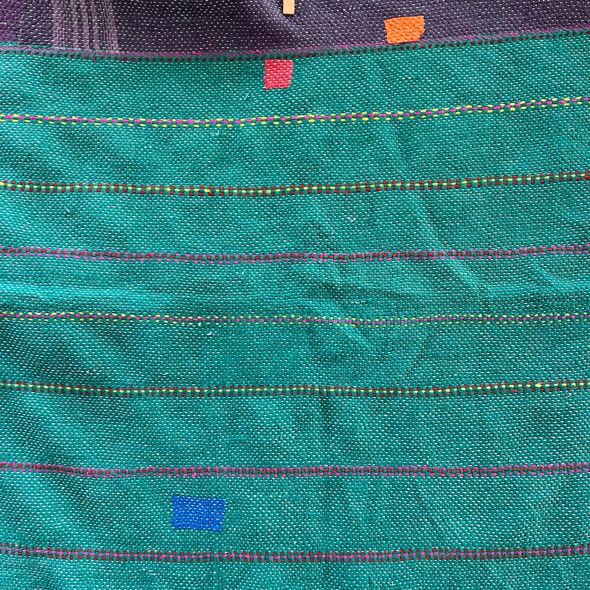 Antique Indian Ralli N. 8