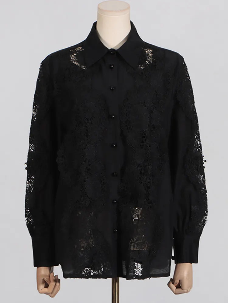 Fashionable and Elegant Lace Stitching Casual Suit,Brand 1:1 replication