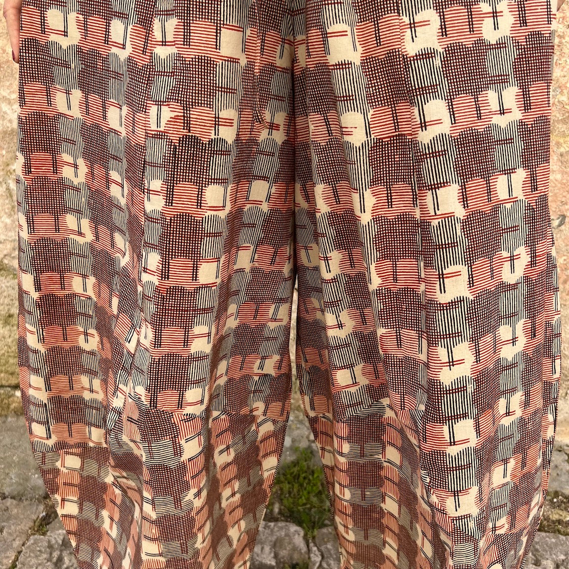 Tokyo Pants Cotton New