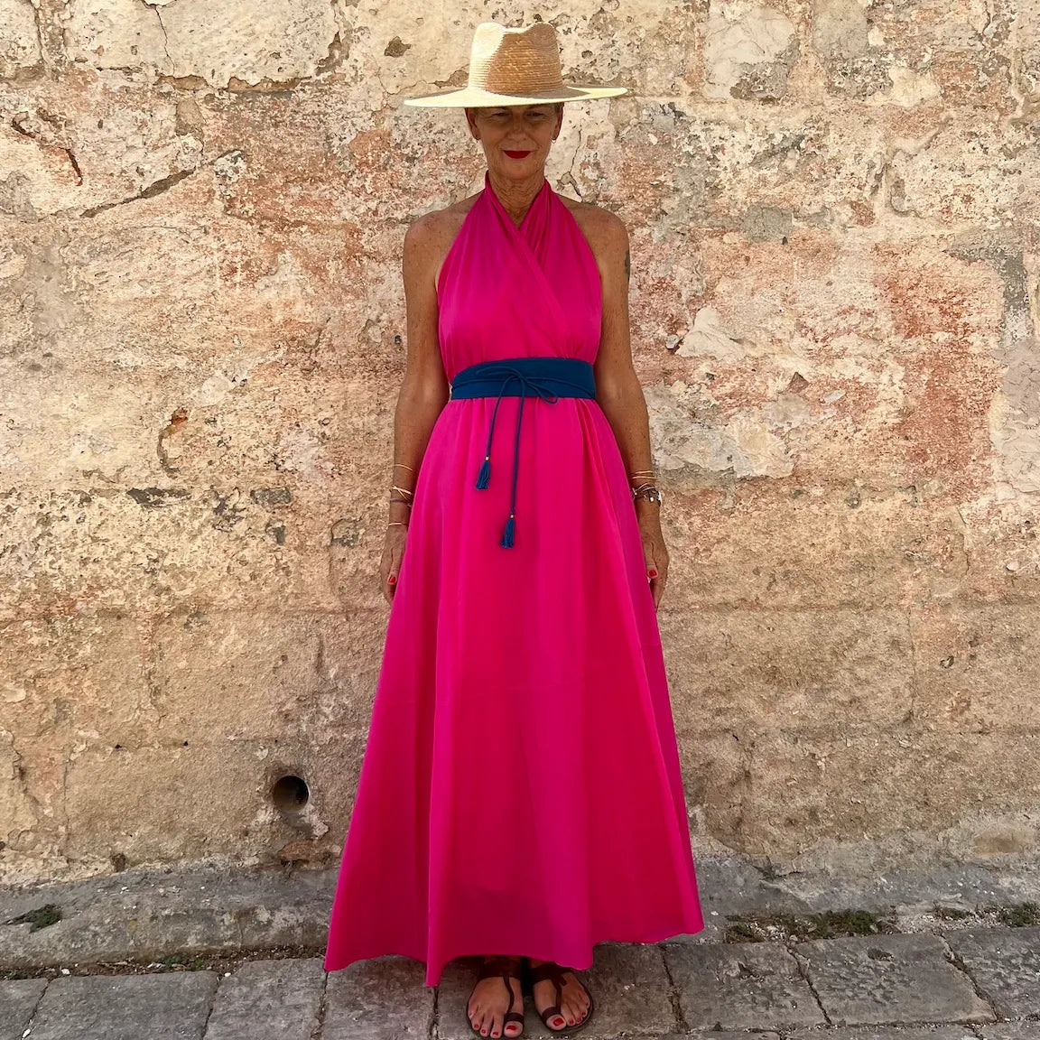 The Ana Wrap Dress