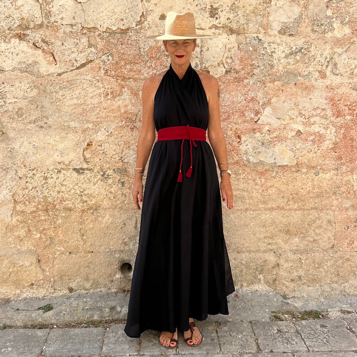 The Ana Wrap Dress